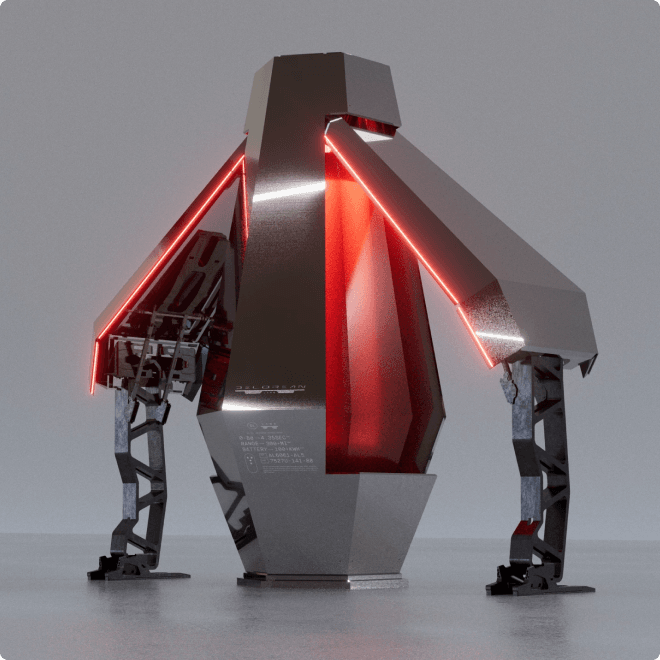 Delorean Time Capsule open