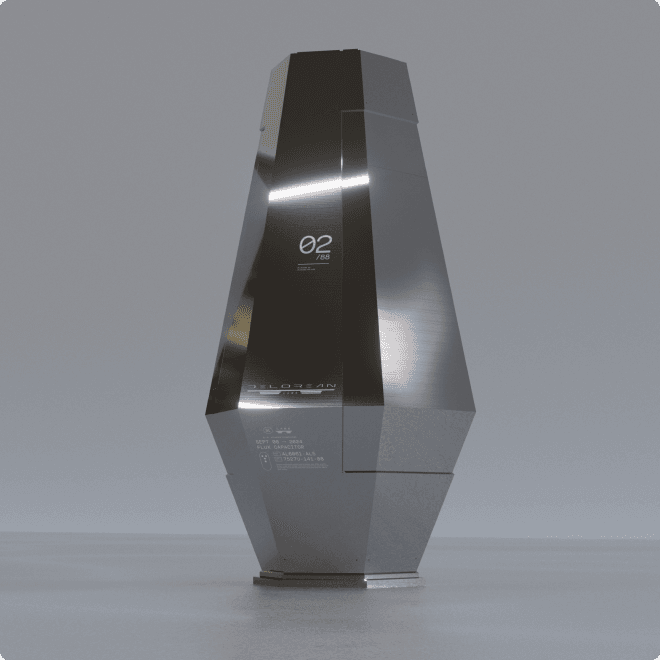 Delorean Time Capsule