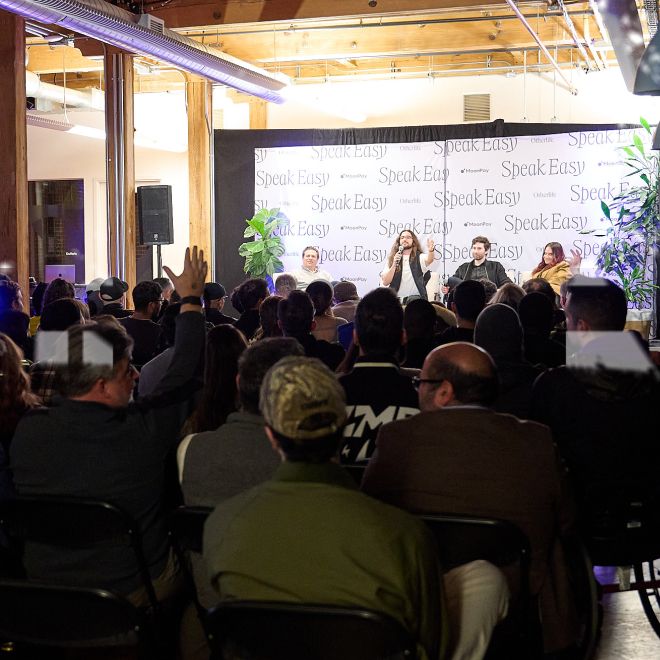 Photo of Crowd Otherlife Speak Easy Event 2024